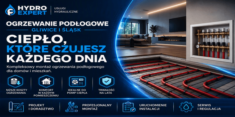 Zdjęcie promujące ofertę Ogrzewanie Podłogowe Gliwice i Śląsk